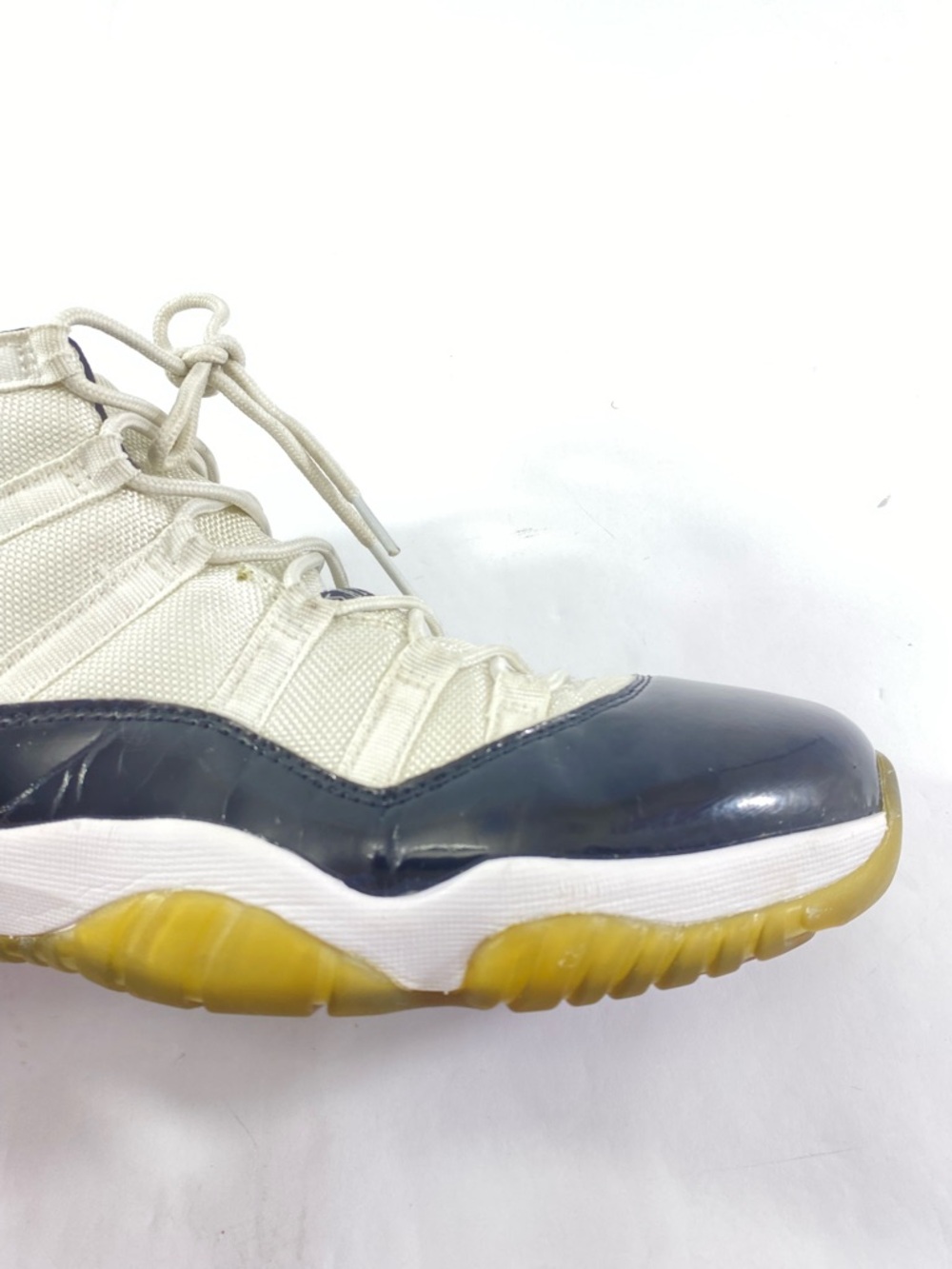 Nike Air Jordan 11 Retro High Concord 378037-100 White Black Men’s:8.5 Sneakers - Picture 13 of 16